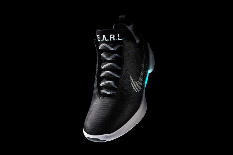 Nike's Self-Lacing Hyperadapt 1.0 Shoe Gets an Official Release Date