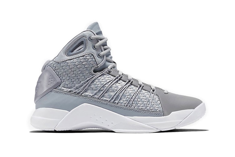 Nike's Hyperdunk Lux Takes the Cool Grey Route