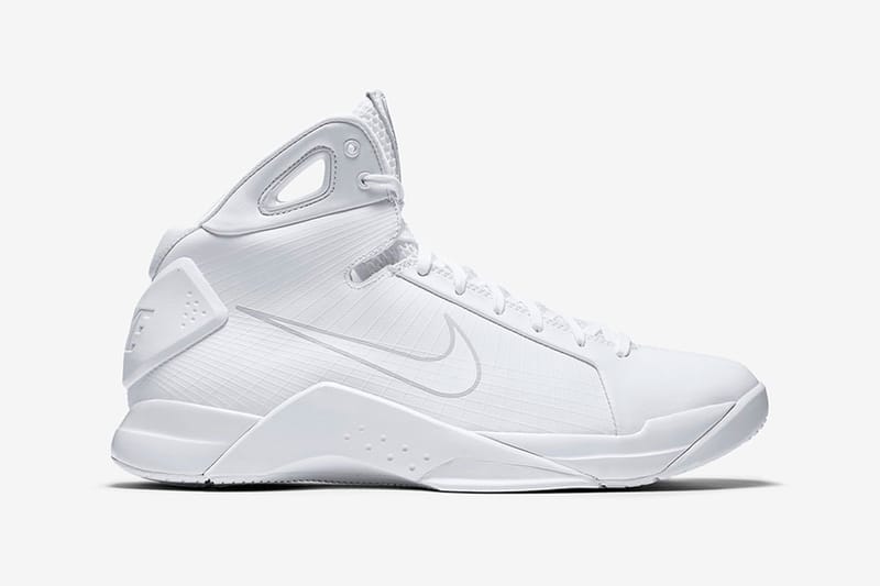 hyperdunks white