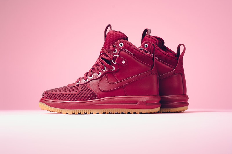 Nike Lunar Force 1 Duckboot “Team Red” boot sneaker boot