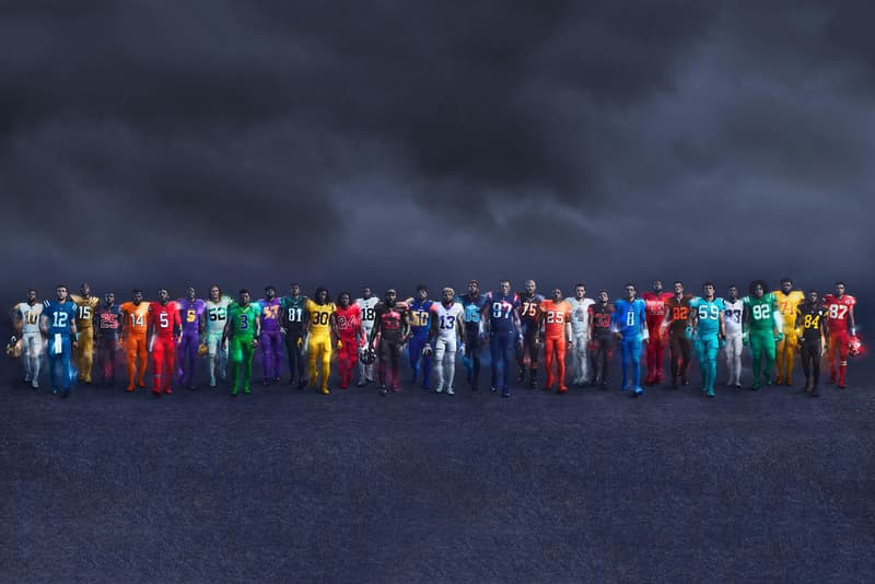 Nike Color Rush Jerseys