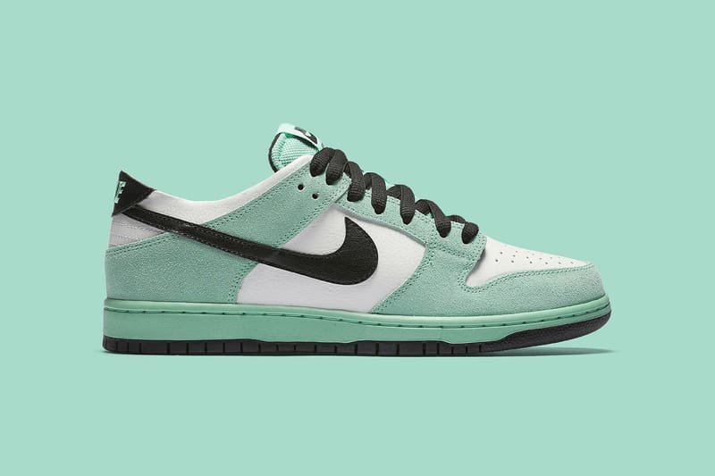 nike sb dunks mint