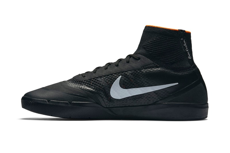 Nike SB Koston 3 Hyperfeel Black Grey yellow turquoise