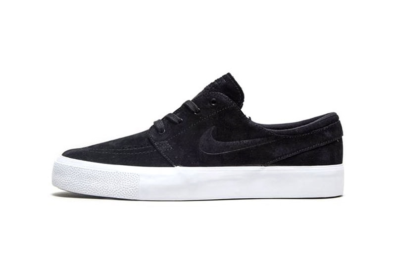 Nike SB Zoom Stefan Janoski Black Suede