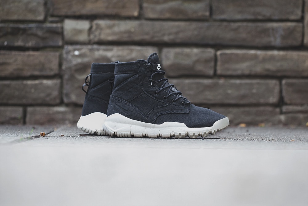 Nike SFB 6 Inch Canvas Boot Olive Navy