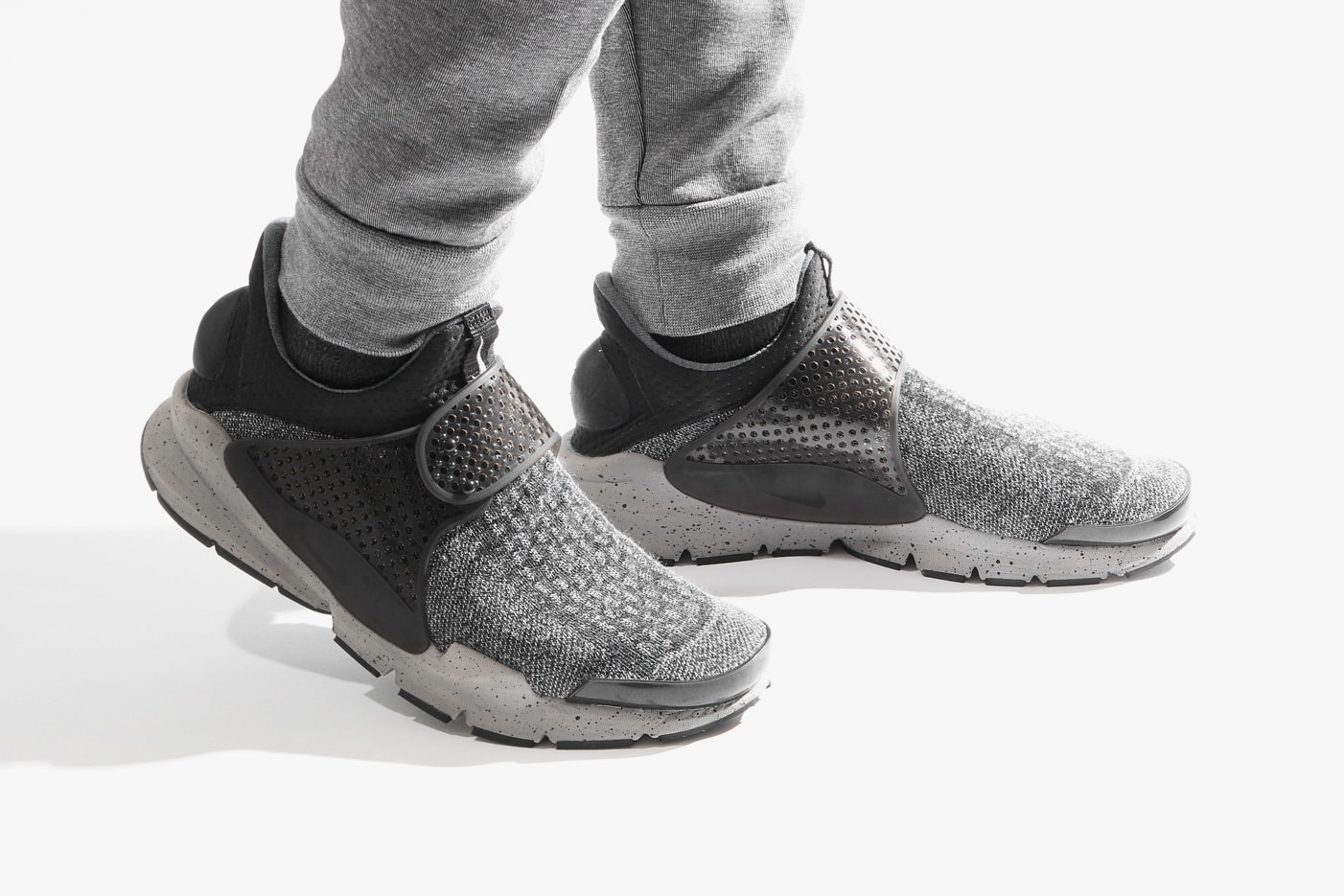 Nike Sock Dart Marled Gray Colorway Sneaker