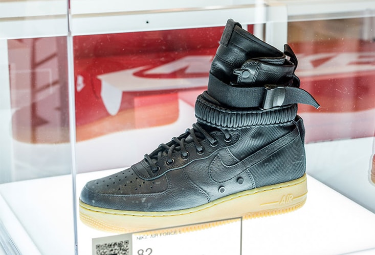 First Look at Nike's Special Field Air Force 1, SFAF-1
