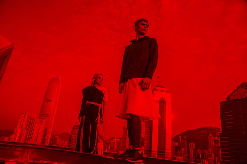 Nike 2016 Fall Tech Pack Launch with VSCO, sportswear, track, athletics, apps, lookbooks, photography
