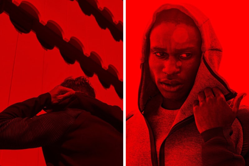 Nike 2016 Fall Tech Pack Launch with VSCO, sportswear, track, athletics, apps, lookbooks, photography