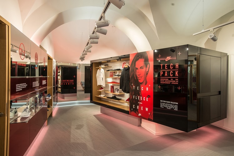A Look Inside Nike's Tech Pack Studio in Rome