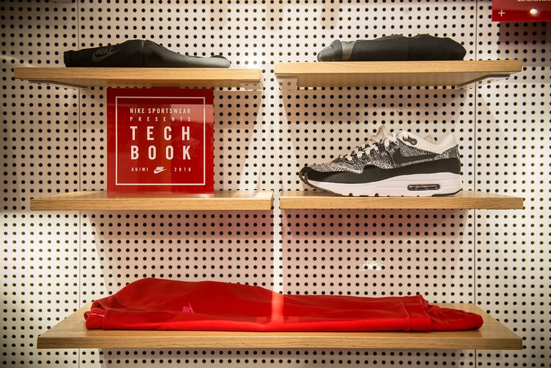 Nike Tech Pack Studio in Rome San Vitale Street Monti District