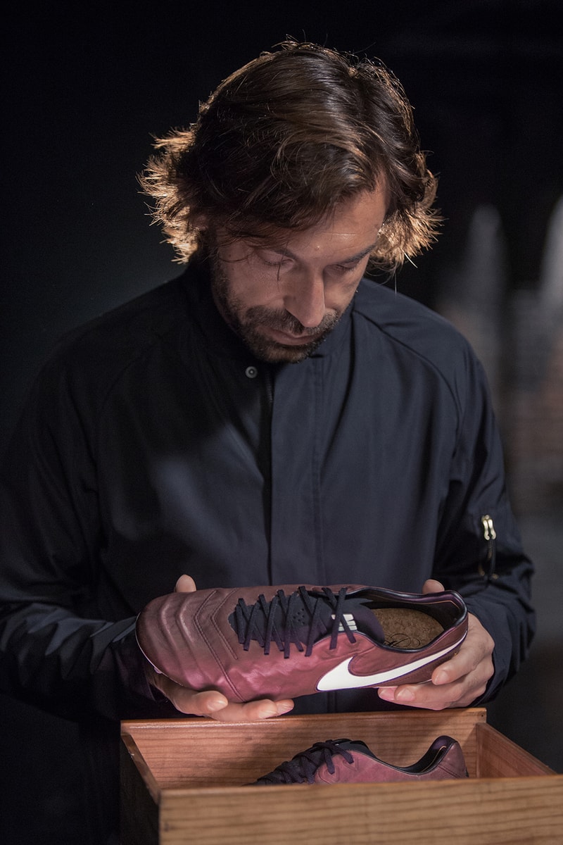 Andrea Pirlo Nike Tiempo