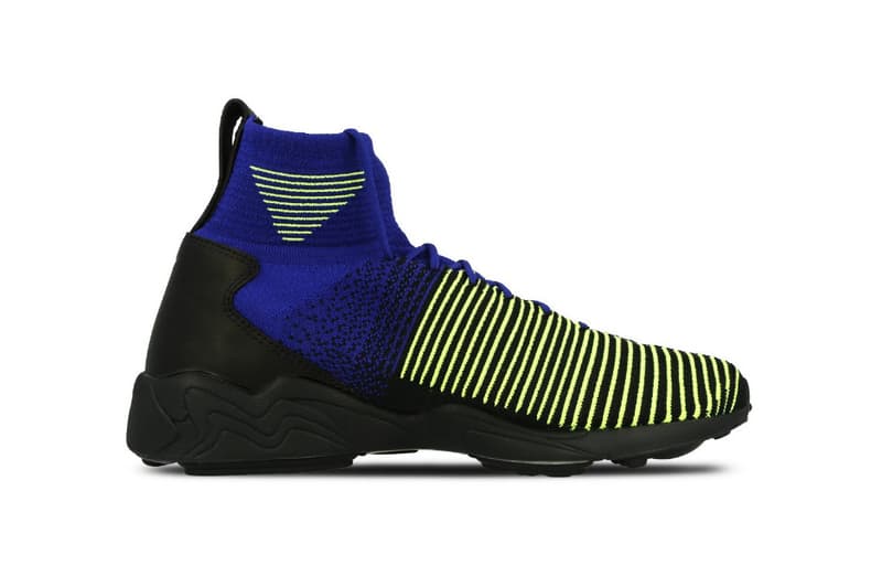Nike Zoom Mercurial Flyknit Black Purple Yellow