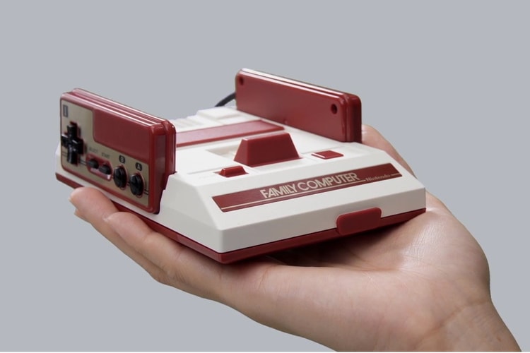 Nintendo Announces Famicom Mini Console for Japan