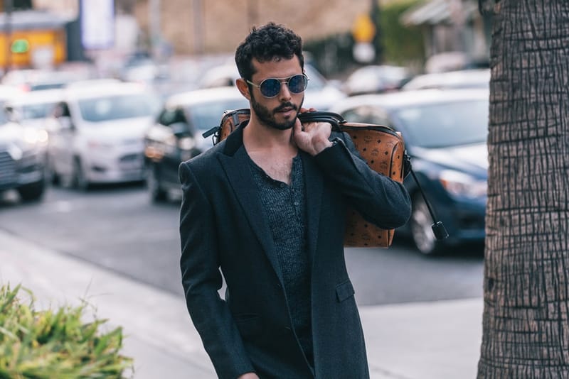The Nomadic Chef, Ari Taymor Sports MCM's Latest Travel Collection