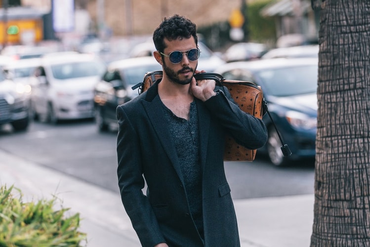 The Nomadic Chef, Ari Taymor Sports MCM's Latest Travel Collection
