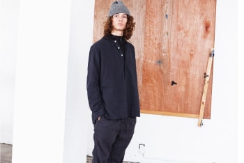Check out nonnative for Pilgrim + Surf Supply's 2016 Fall/Winter Capsule Collection