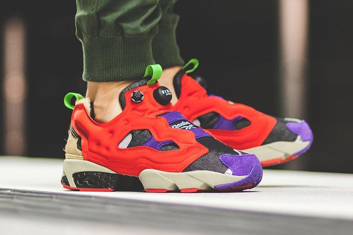 Nostalgic Reebok Instapump Fury