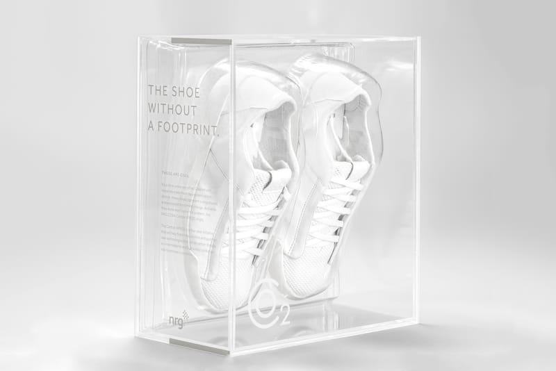 NRG Creates a Sneaker Constructed From Repurposed CO2
