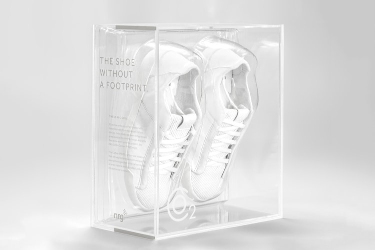 NRG Creates a Sneaker Constructed From Repurposed CO2