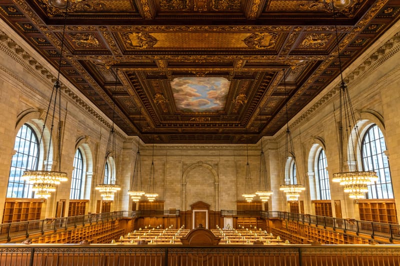 The NY Public Library's Rose Main Reading Room Will Reopen Soon