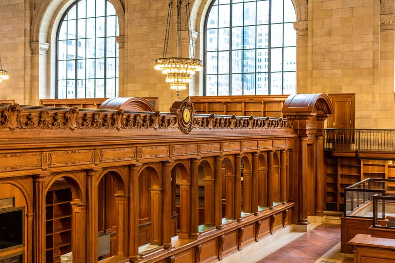 NYPL Rose Reading Room