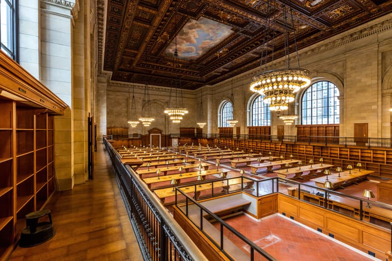 NYPL Rose Reading Room