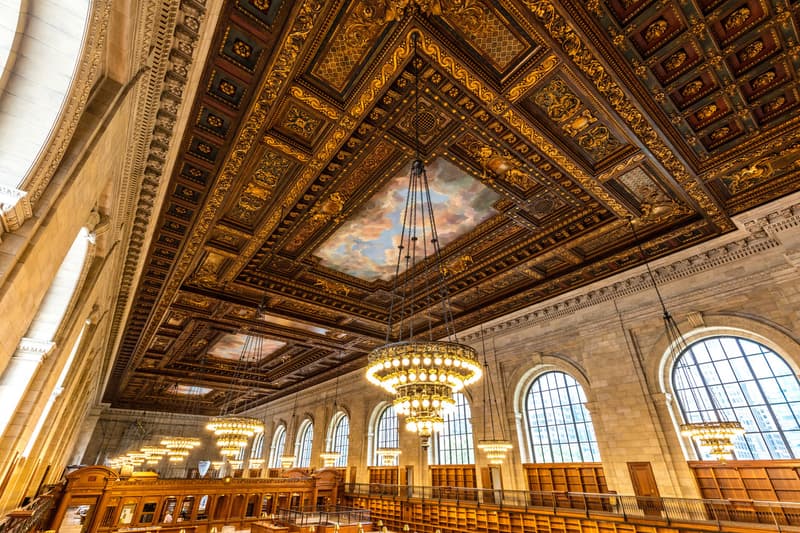 NYPL Rose Reading Room