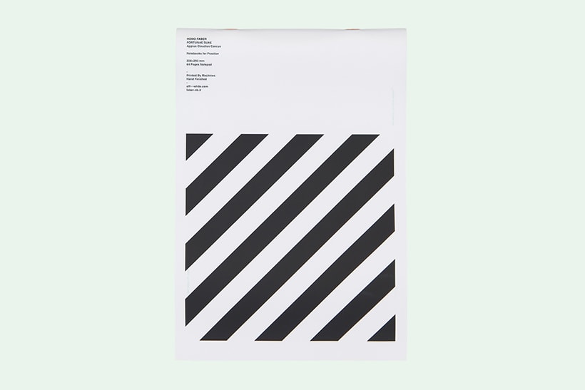 OFF-WHITE Styles up Your Notepads
