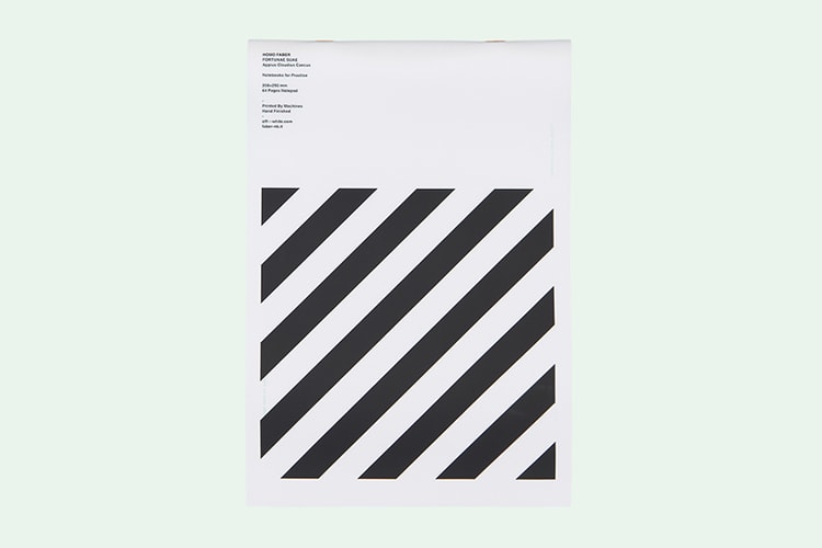 Off-White™ Styles up Your Notepads