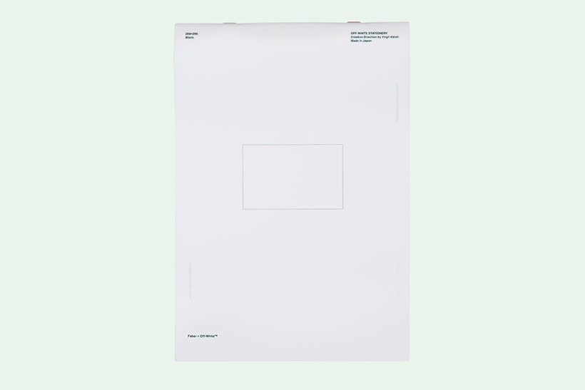 Off White Styles Up Your Notepads Hypebeast Off White Styles Up Your Notepads Hypebeast