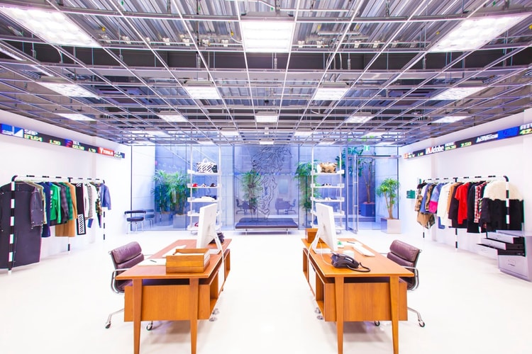 Virgil Abloh's “SOMETHING & ASSOCIATES” c/o Off-White™ TOKYO Teams up With Hiroshi Fujiwara, Babylon LA & Medicom Toy