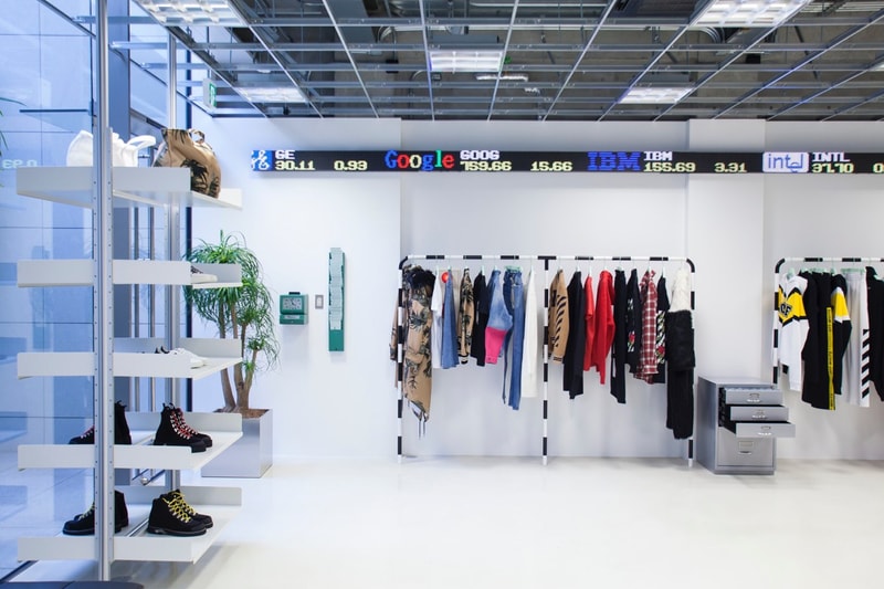 Virgil Abloh's on His New Off-White Space at 51 Mercer Street