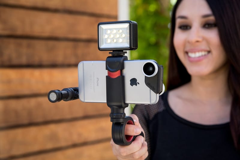 olloclip's Latest Gadget Improves Mobile Videographing Experience