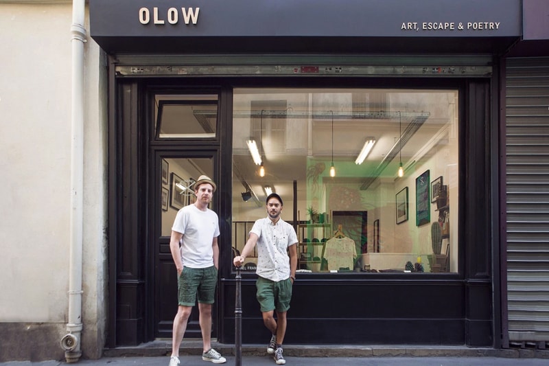 OLOW Paris Store