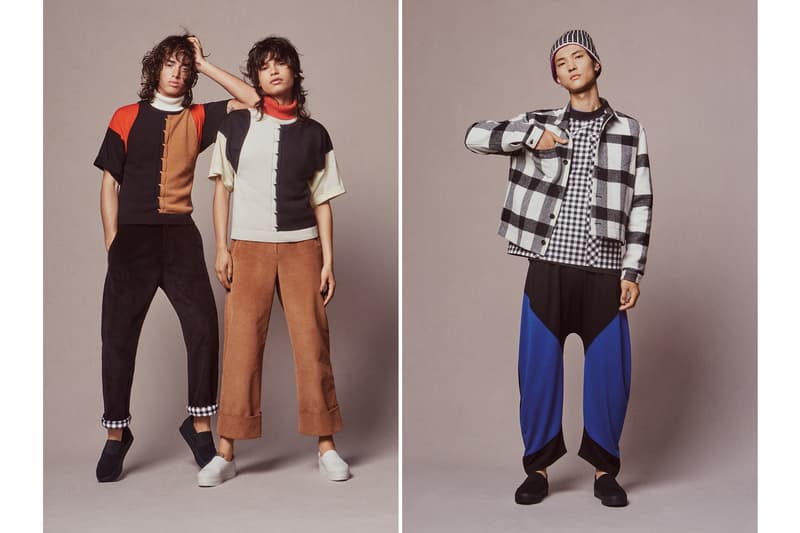 Opening Ceremony x Esprit 2016 Fall Campaign orange yellow black blue