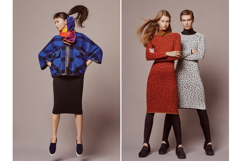 Opening Ceremony x Esprit 2016 Fall Campaign orange yellow black blue