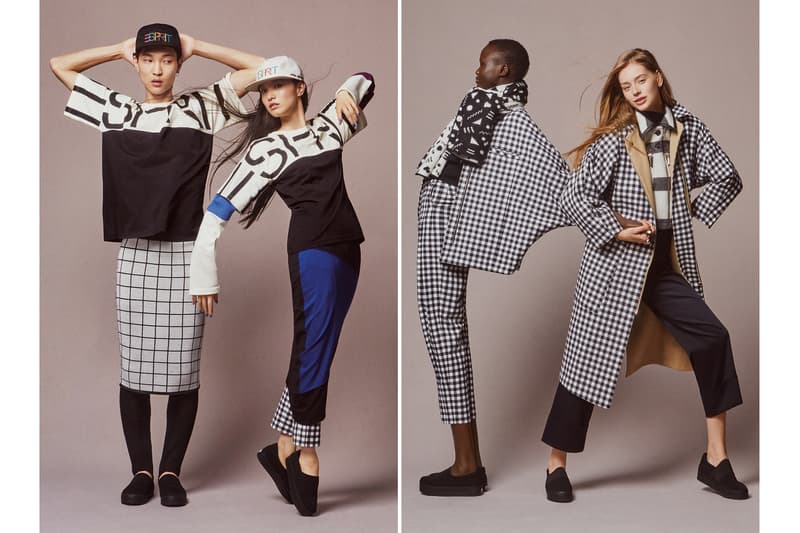 Opening Ceremony x Esprit 2016 Fall Campaign orange yellow black blue
