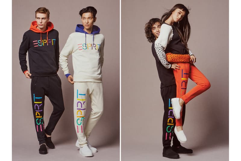 Opening Ceremony x Esprit 2016 Fall Campaign orange yellow black blue