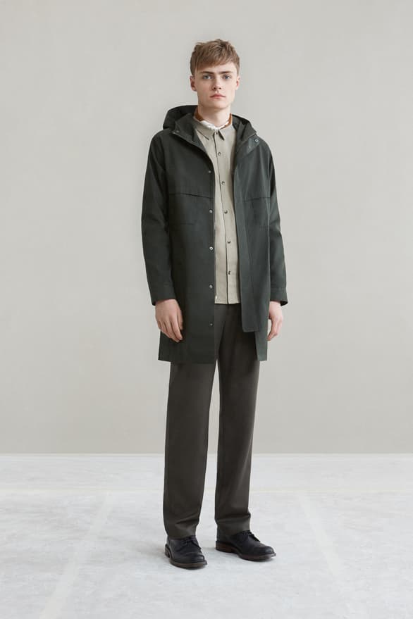 Ouur 2016 Fall/Winter Lookbook minimalism parkas wool