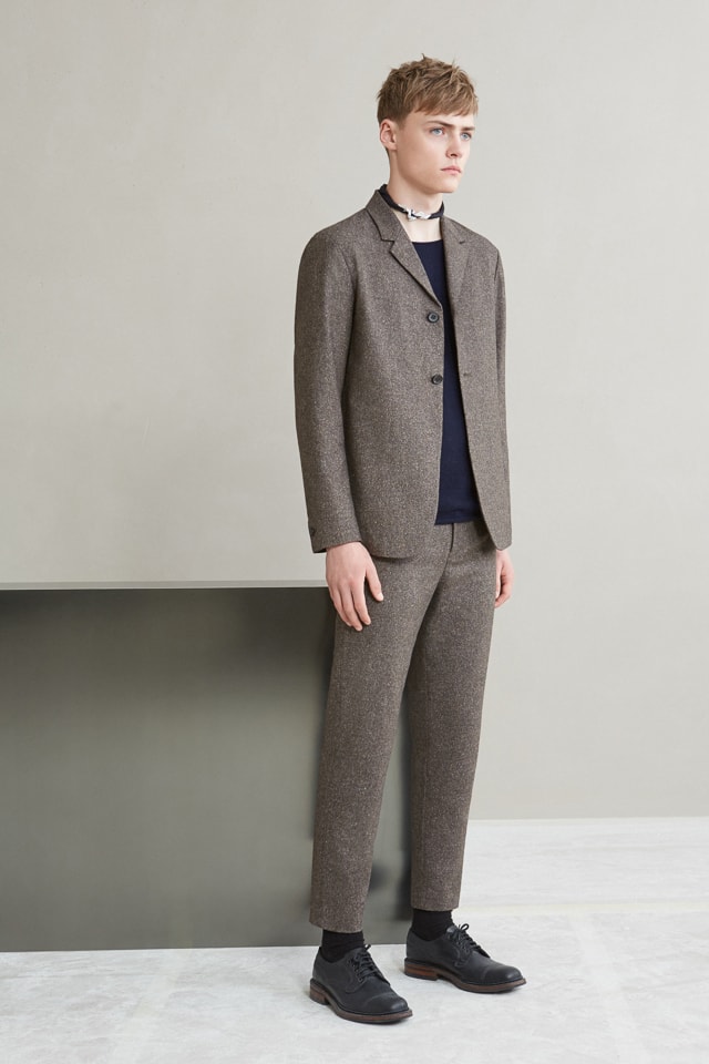 Ouur 2016 Fall/Winter Lookbook minimalism parkas wool