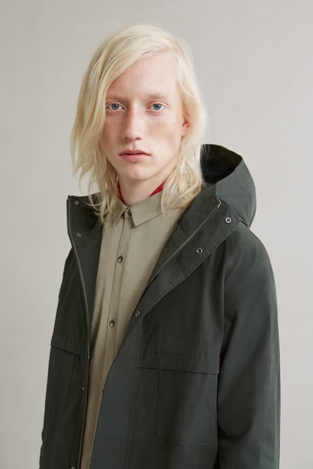 Ouur 2016 Fall/Winter Lookbook minimalism parkas wool