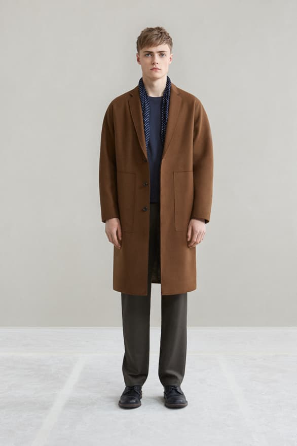 Ouur 2016 Fall/Winter Lookbook minimalism parkas wool
