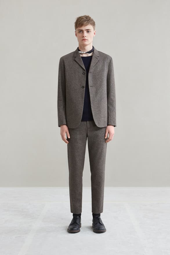Ouur 2016 Fall/Winter Lookbook minimalism parkas wool