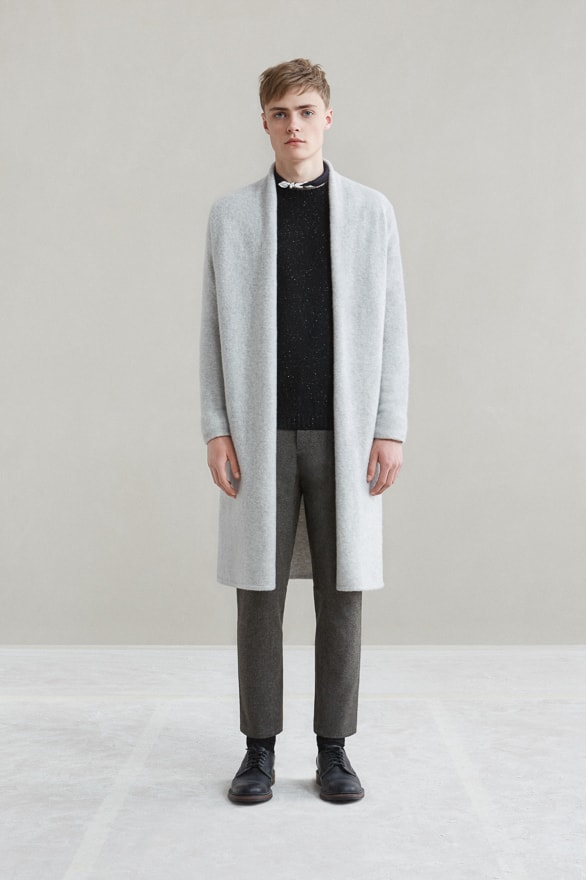 Ouur 2016 Fall/Winter Lookbook minimalism parkas wool