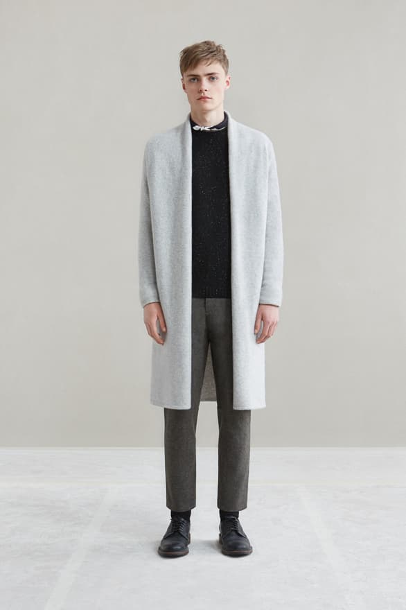 Ouur 2016 Fall/Winter Lookbook minimalism parkas wool
