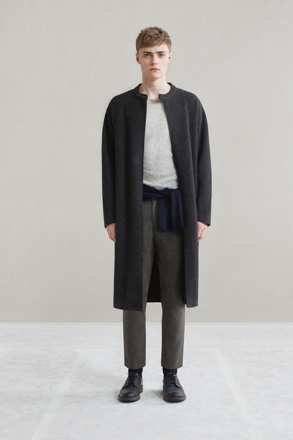 Ouur 2016 Fall/Winter Lookbook minimalism parkas wool