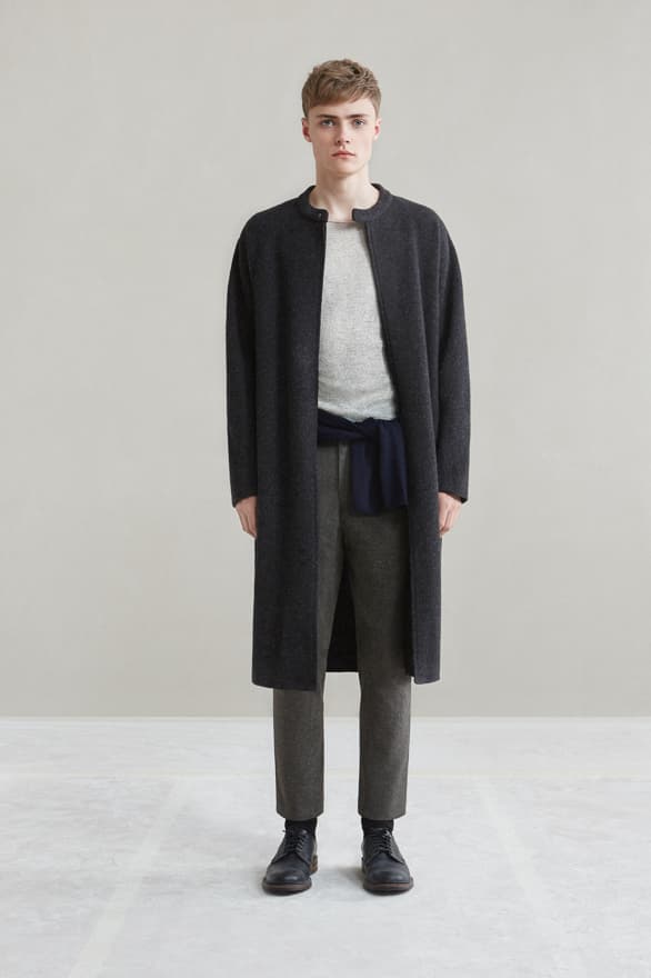 Ouur 2016 Fall/Winter Lookbook minimalism parkas wool