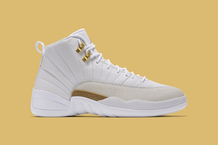 UPDATE: Nike Officially Unveils the White Colorway of the OVO x Air Jordan 12