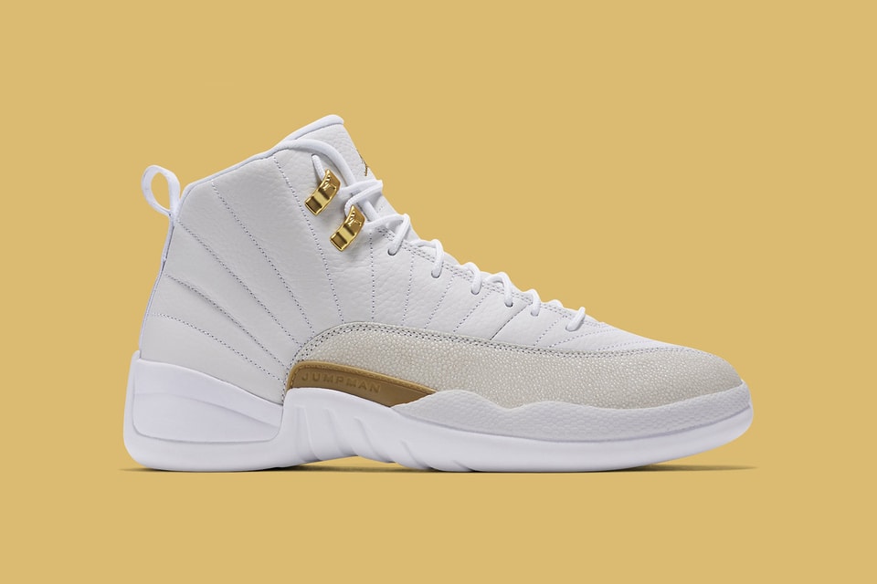 Jordan 12 ovo white for sale Clearance